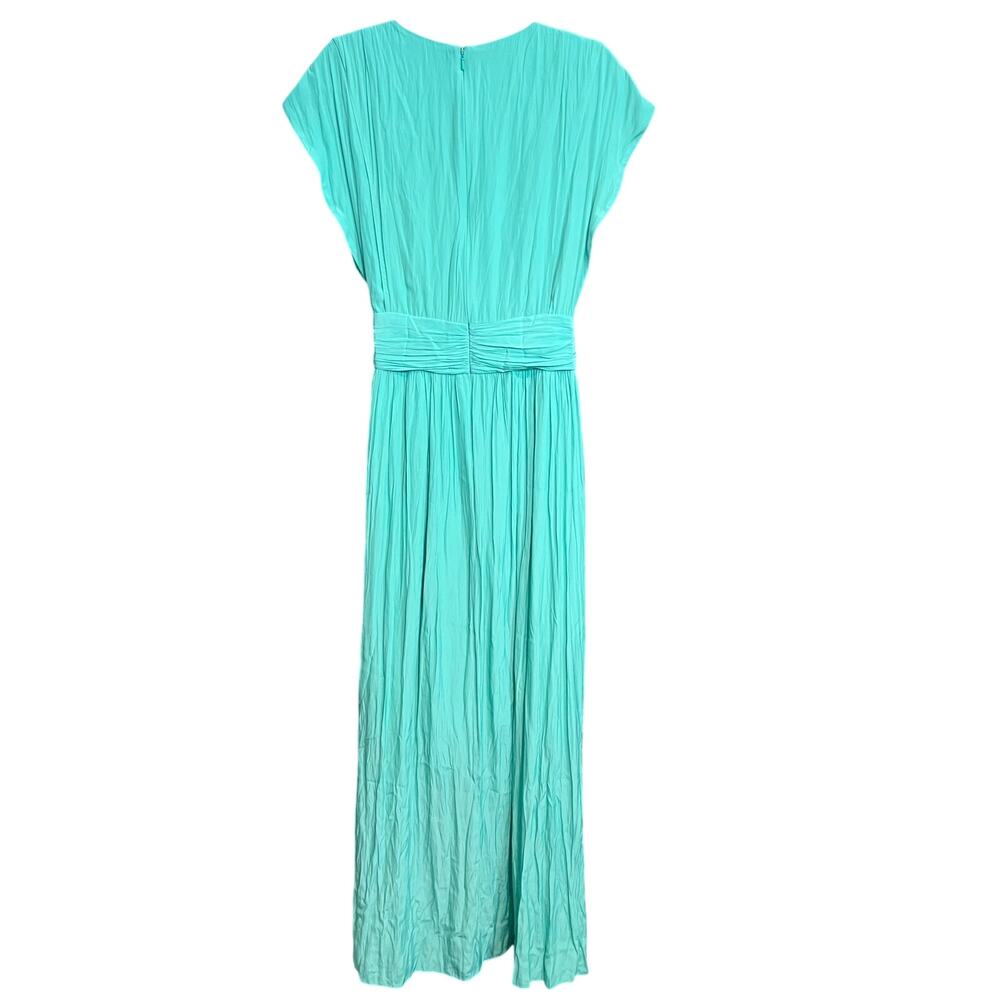 $485 Ramy Brook Rebecca Maxi Dress Malachite Size 8 - Picture 5 of 6